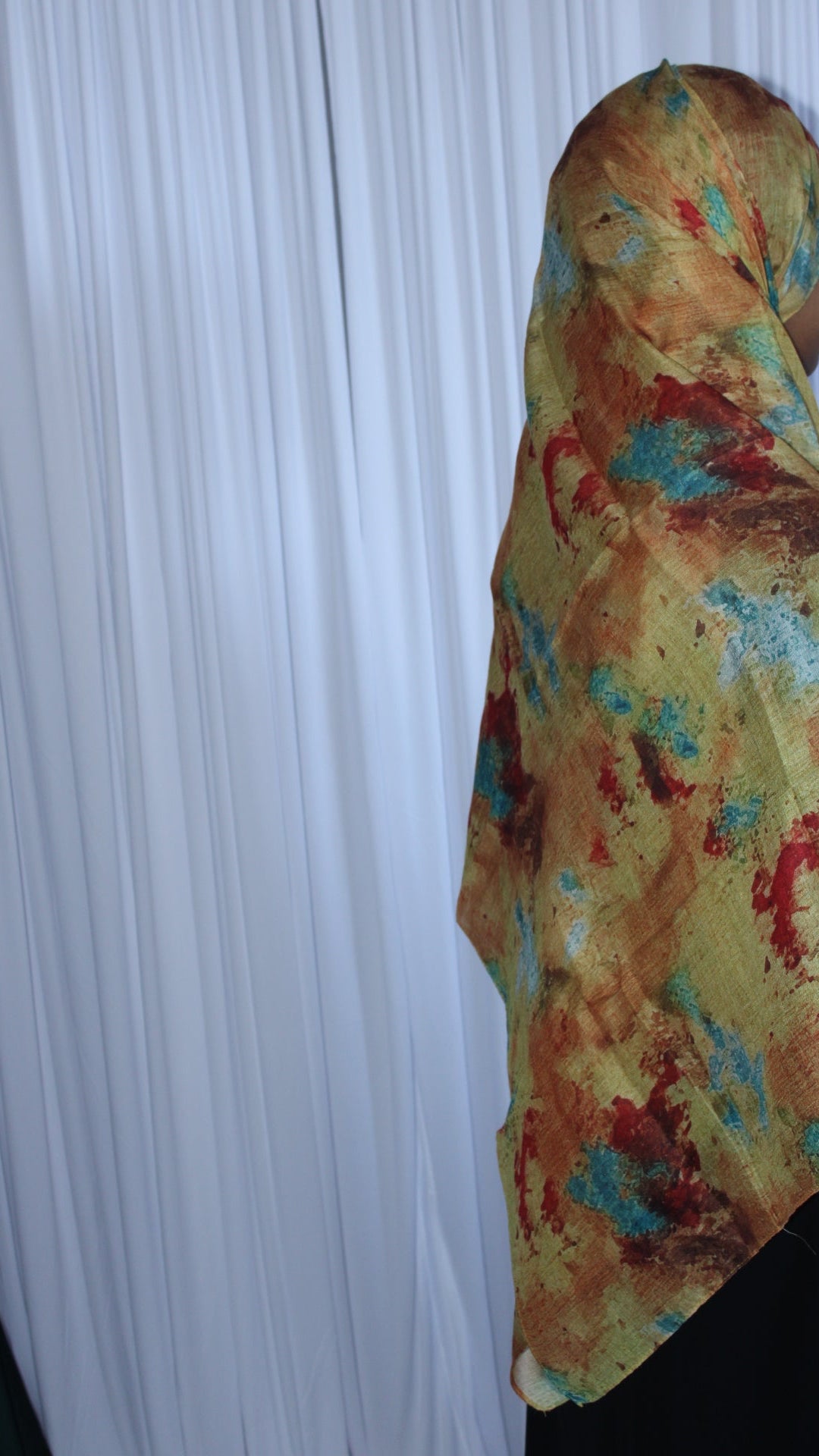 Horizon Printed Blaze Hijab