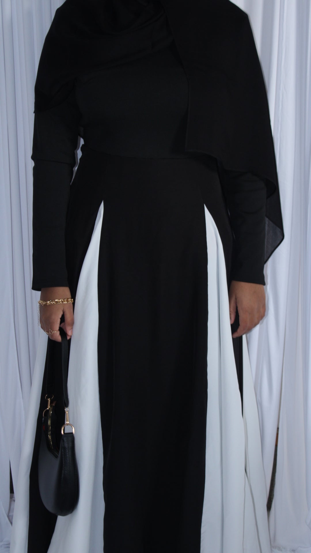 Monochrome Dress