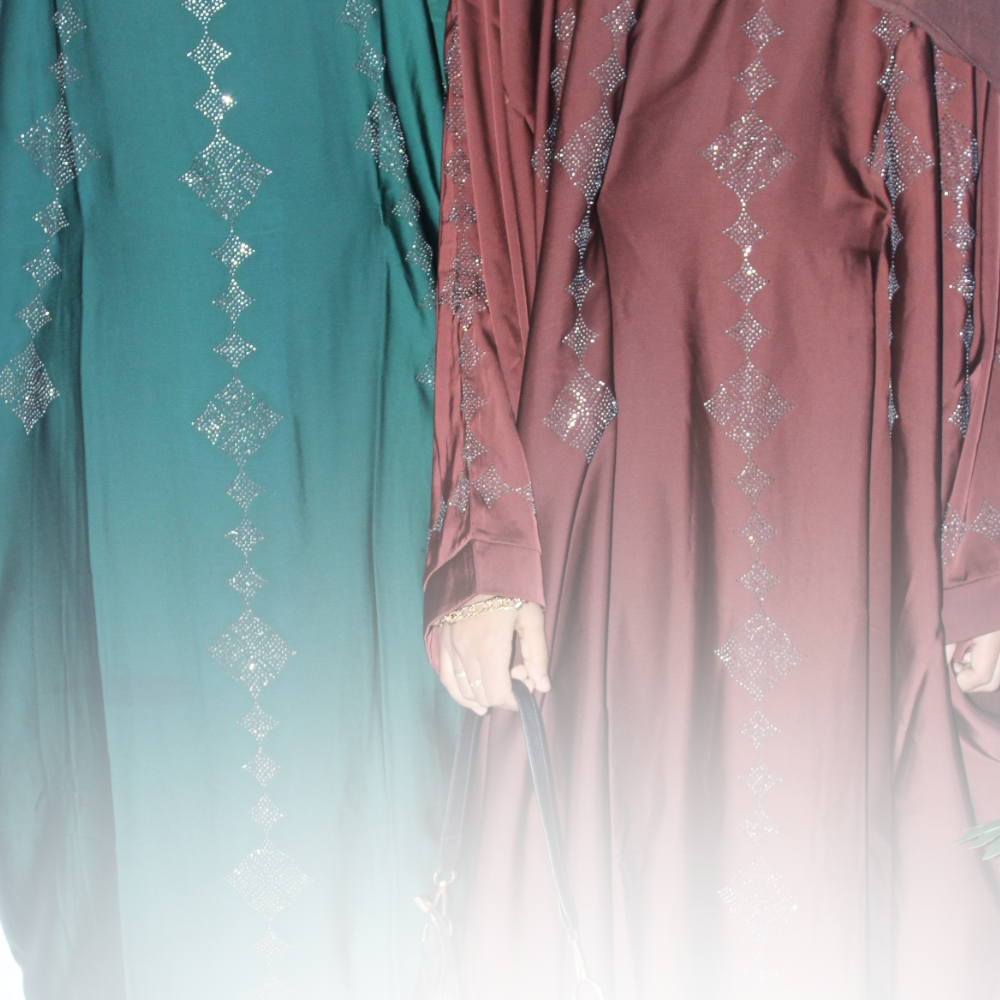 Elegant Butterfly Abaya