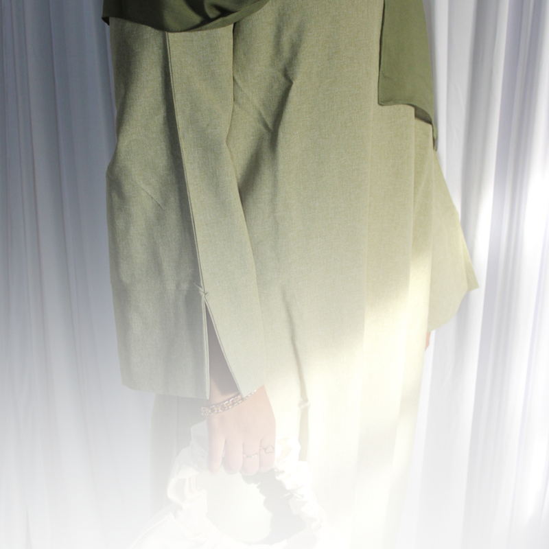Linen Abaya