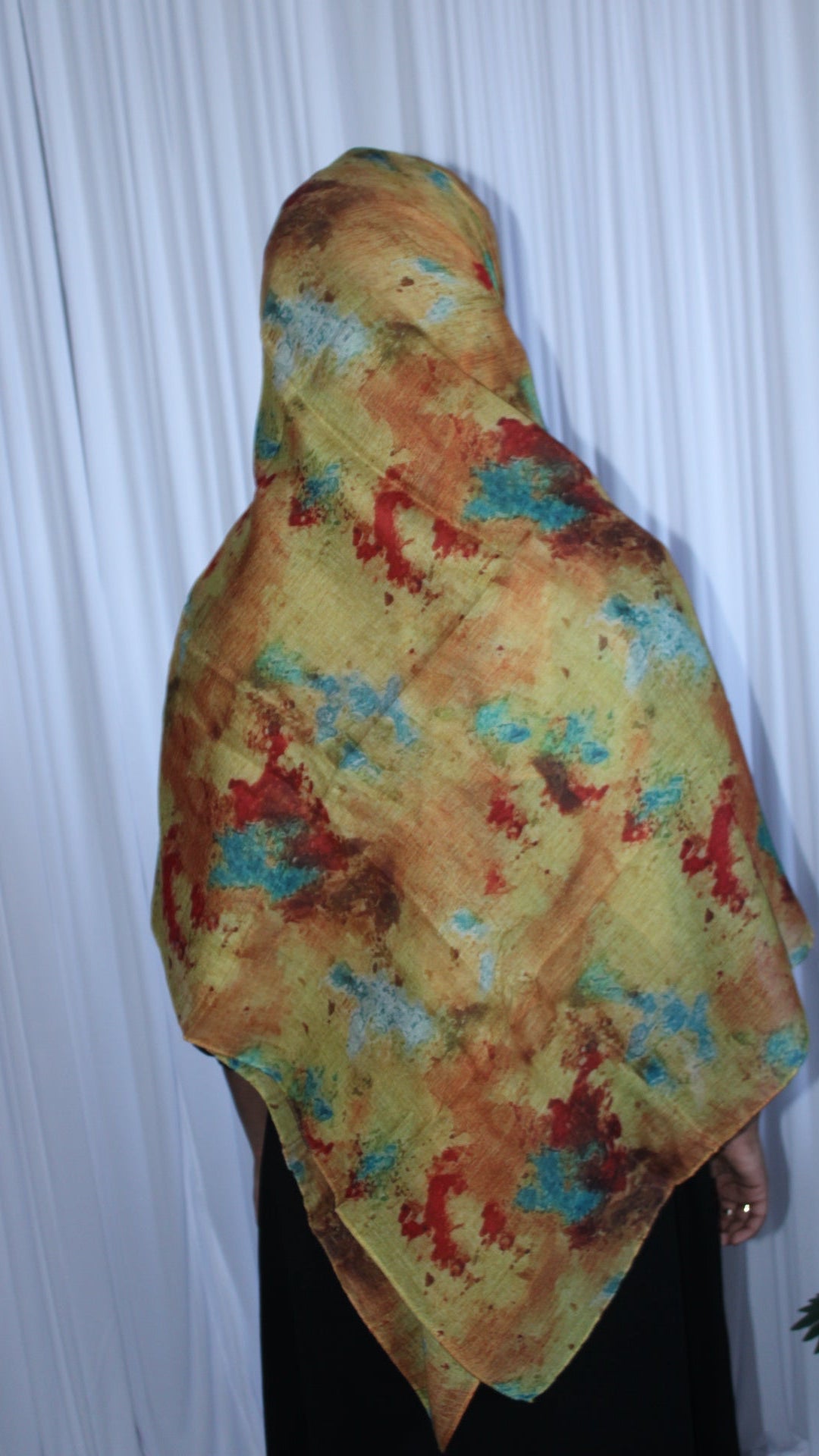 Horizon Printed Blaze Hijab