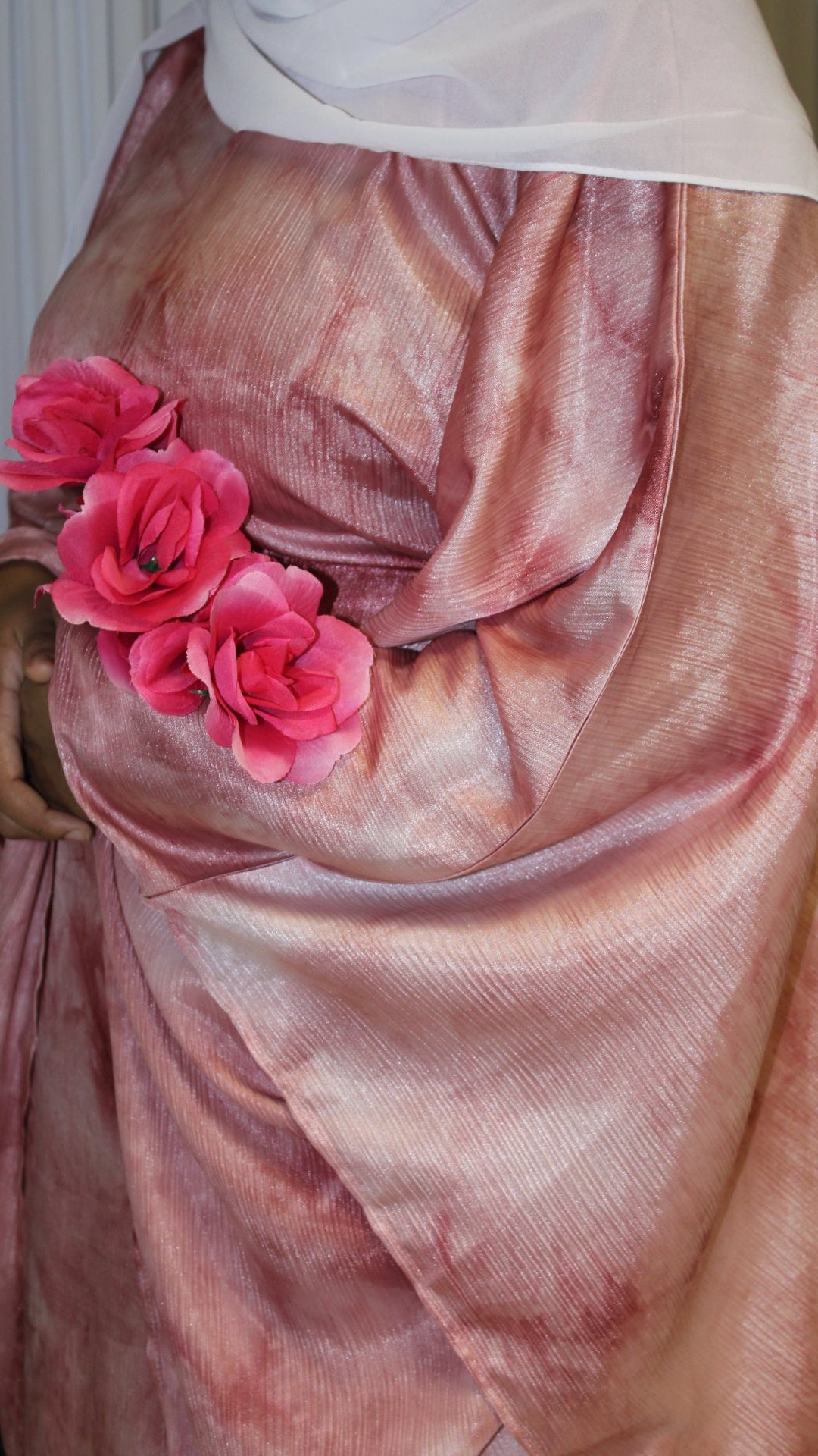 Pink Marble Butterfly Abya