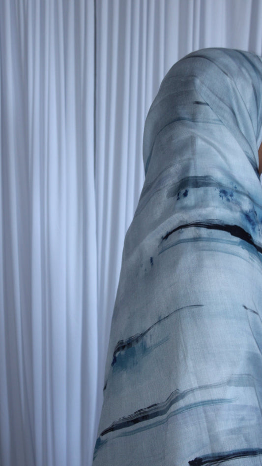 Stormy Sky Hijab