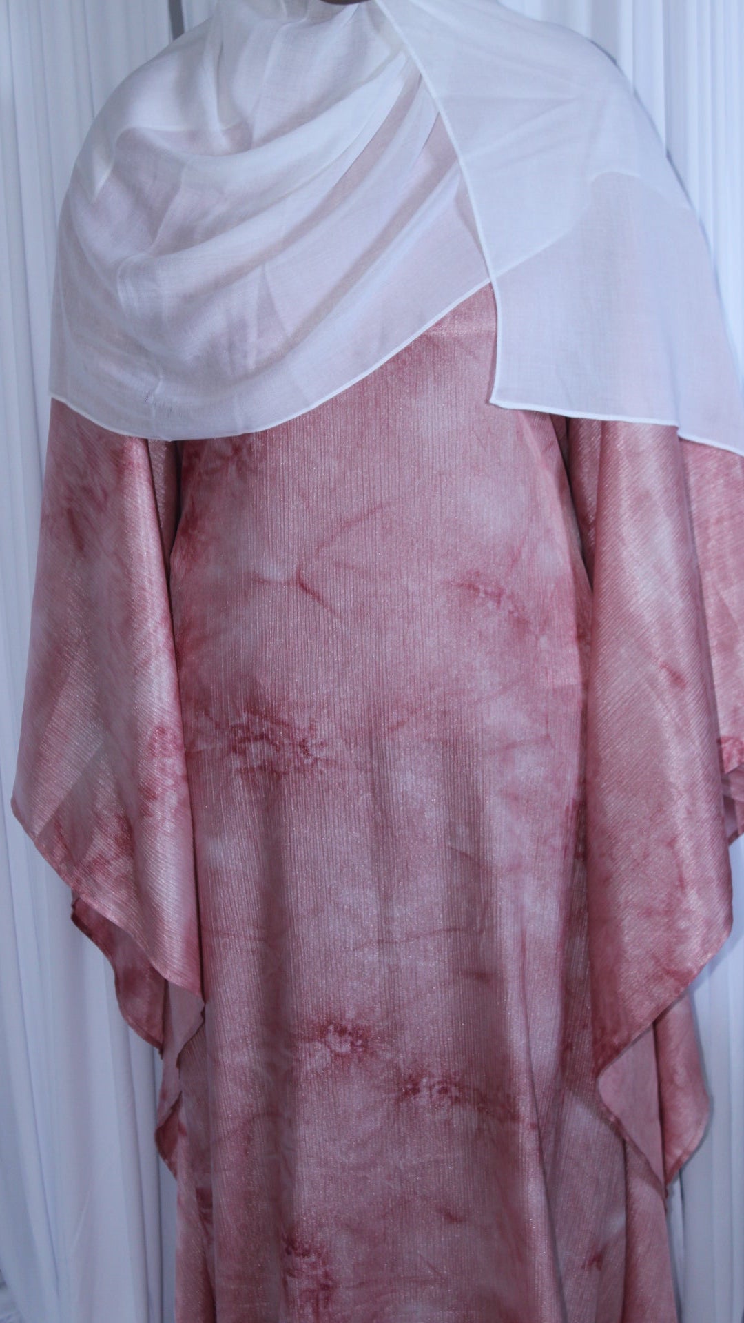 Pink Marble Butterfly Abya