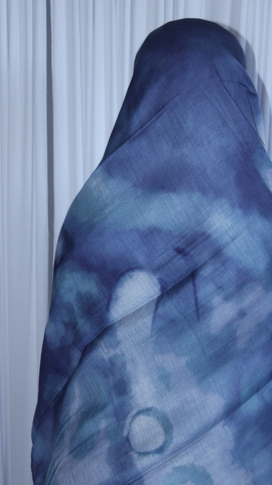 Blue Muse Hijab