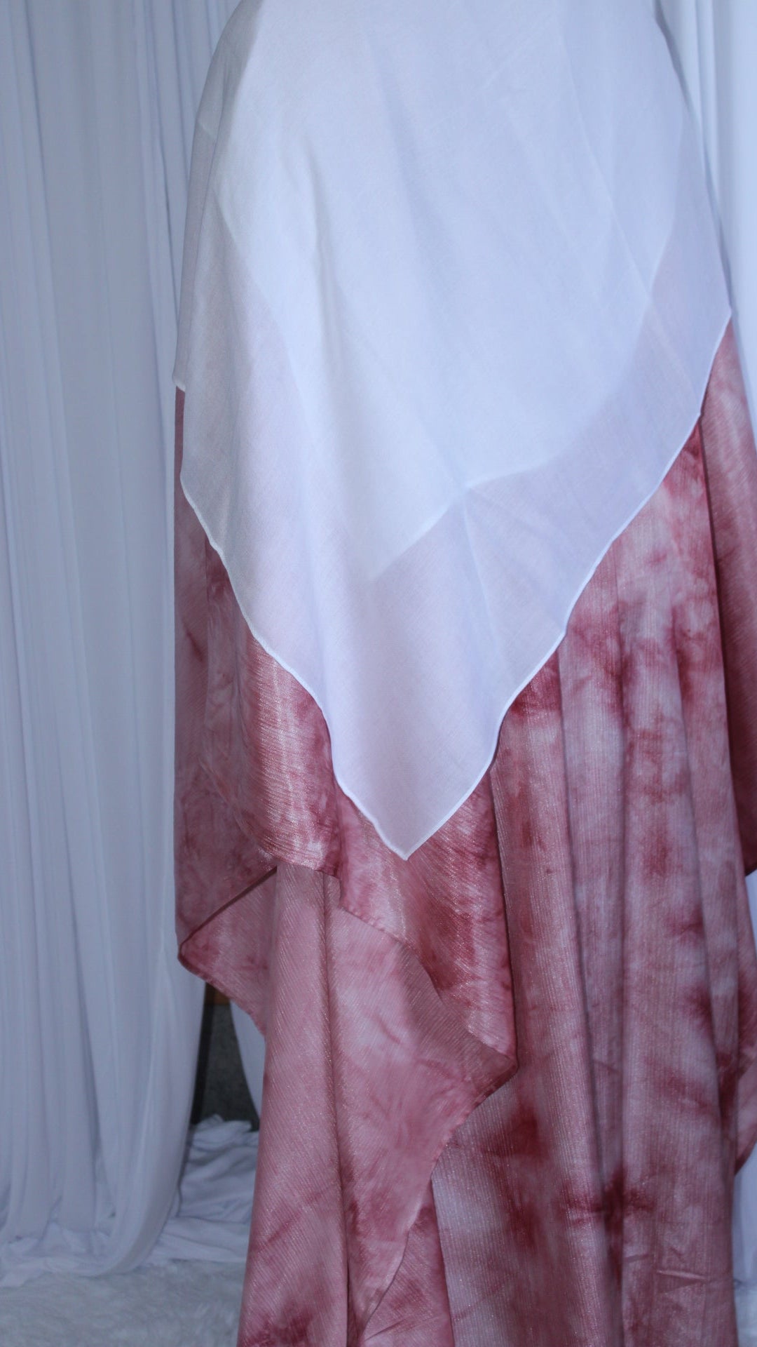 Pink Marble Butterfly Abya