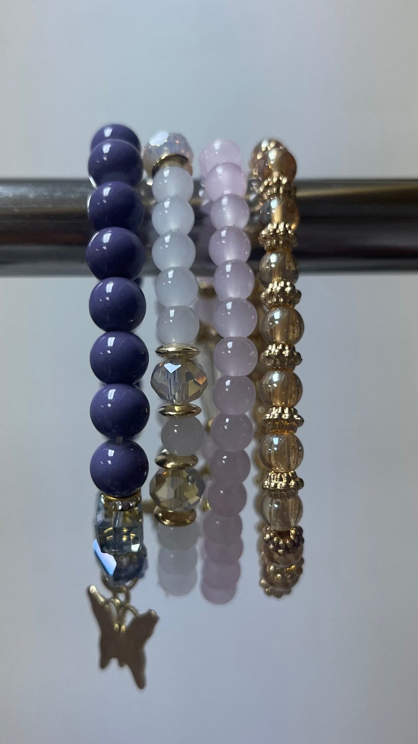 Purple Bohemian Bracelets