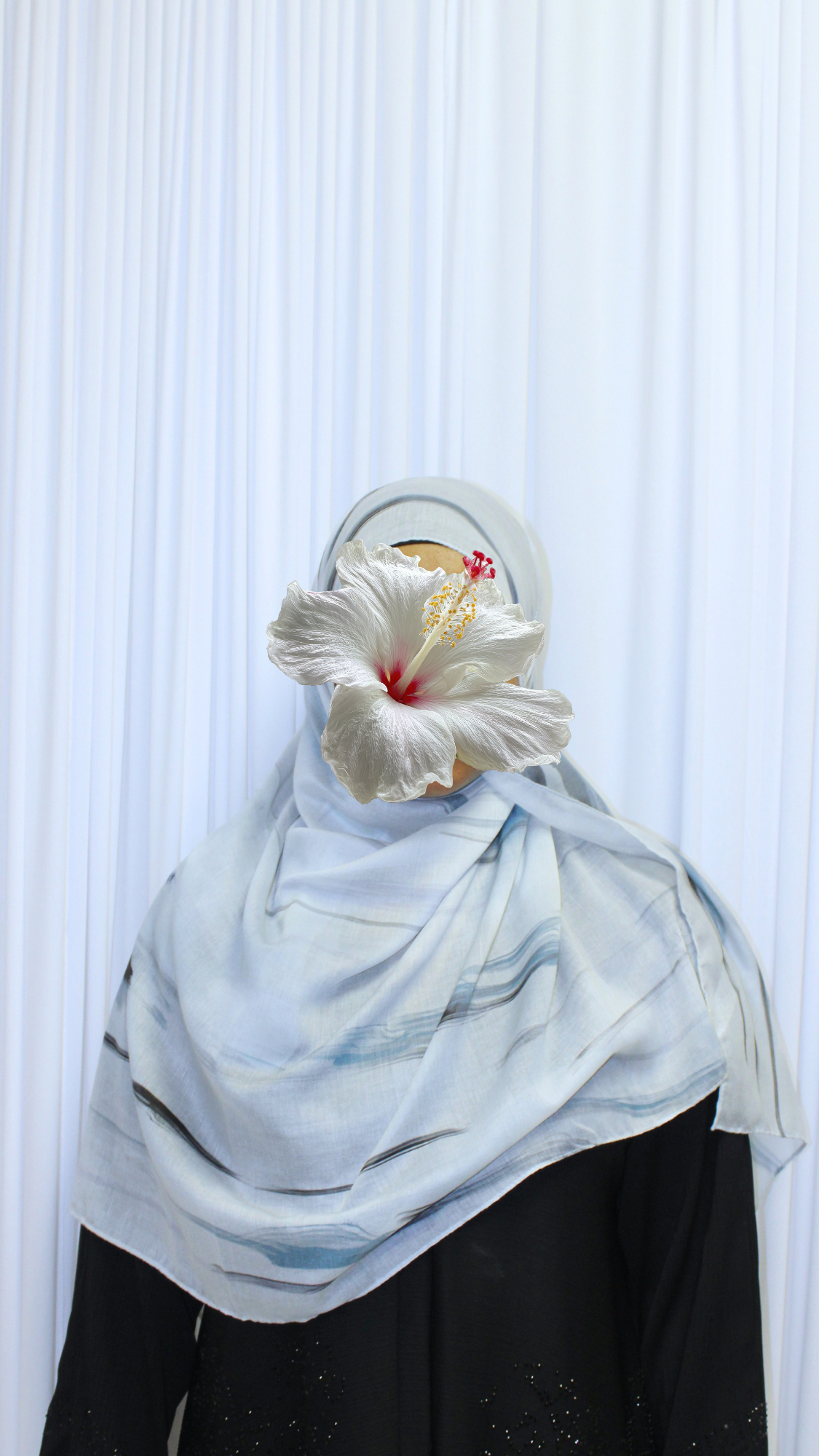 Stormy Sky Hijab