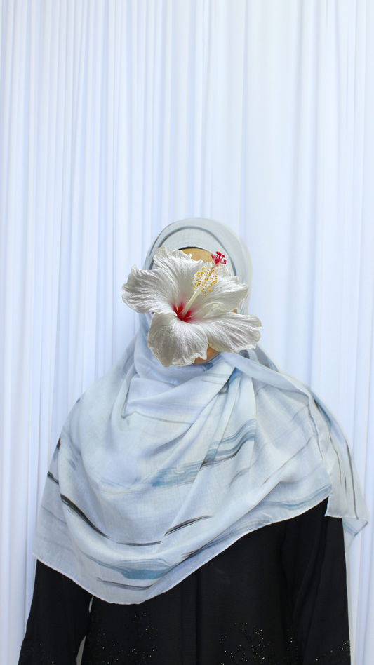 Stormy Sky Hijab