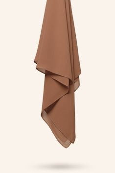 Light Brown Chiffon Hijab