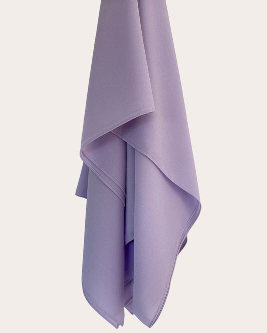 Lavender Chiffon Hijab