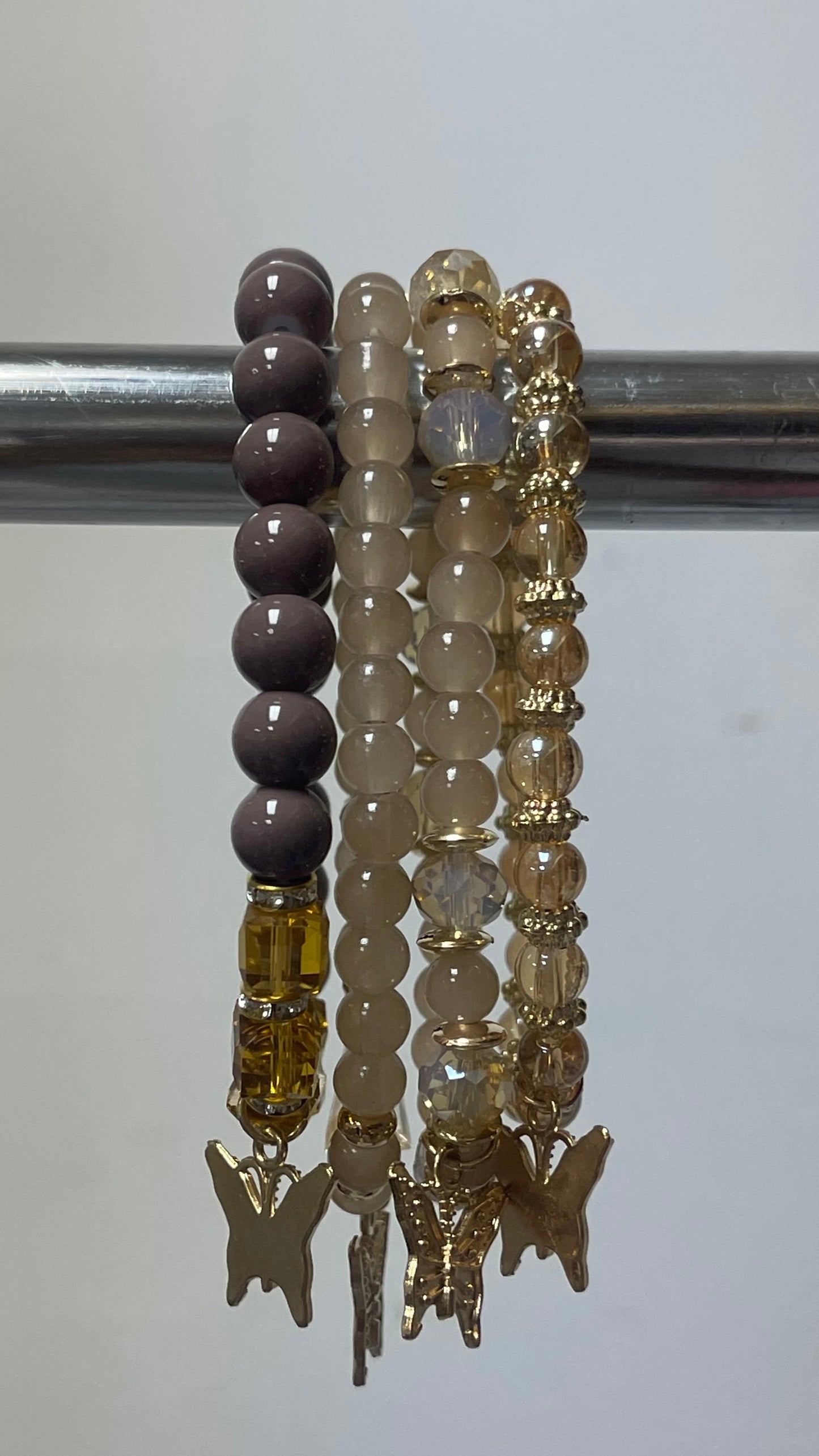 Brown Bohemian Bracelets