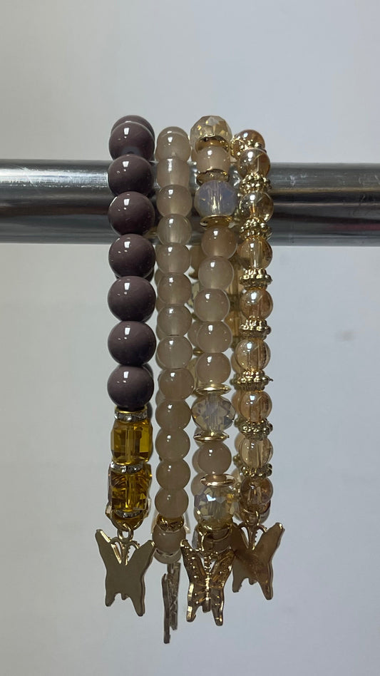 Brown Bohemian Bracelets