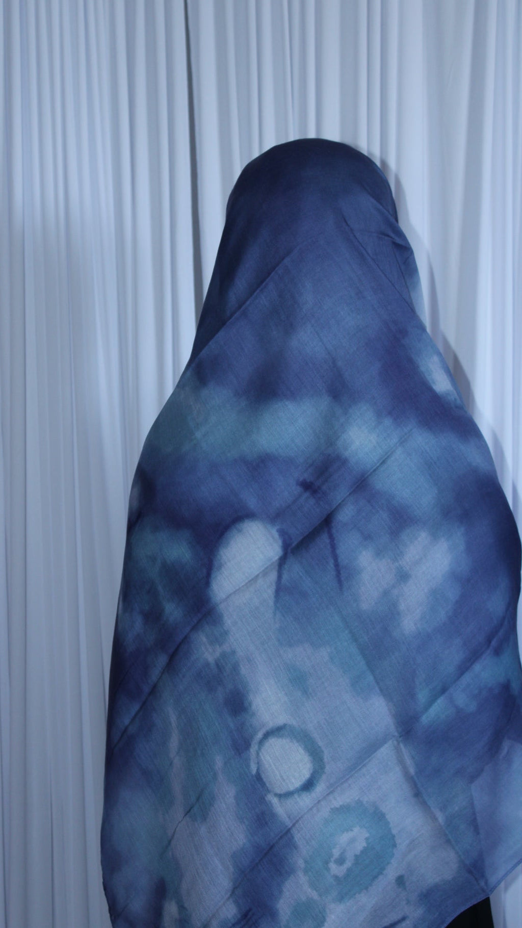 Blue Muse Hijab